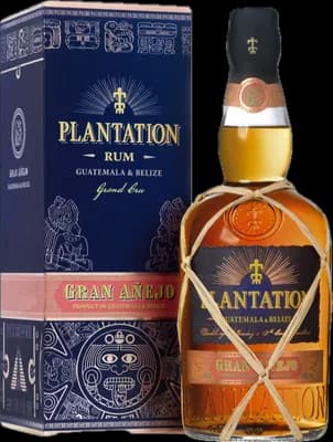 Bouteille de spiritueux : Gran Añejo Guatemala & Belize de la marque Plantation