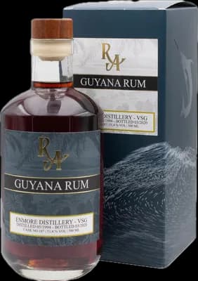 Bouteille de spiritueux : Guyana Rum de la marque Rum Artesanal