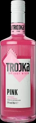 Bouteille de spiritueux : Pink de la marque Trojka