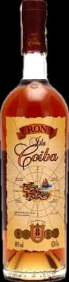 Bouteille de spiritueux : 8 Años de la marque Isla Coiba