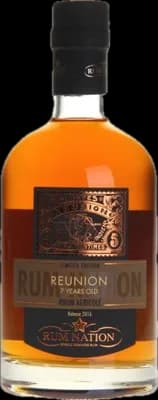 Bouteille de spiritueux : Release 2016 de la marque Rum Nation