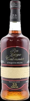 Bouteille de spiritueux : Etiqueta Negra de la marque Zacapa