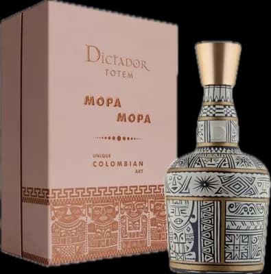 Bouteille de spiritueux : Mopa Mopa Model I de la marque Dictador