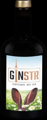 Bouteille de spiritueux : The Limited Easter Edition de la marque GINSTR Stuttgart Dry Gin