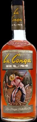 Bouteille de spiritueux : 125 proof de la marque La Conga