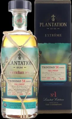 Bouteille de spiritueux : Extreme N°1 Trinidad 14 Years Old 13 Ping de la marque Plantation