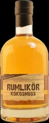 Bouteille de spiritueux : Rumlikör Kokosnuss de la marque Black Work Pirates