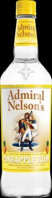 Bouteille de spiritueux : Pineapple Rum de la marque Admiral Nelson's