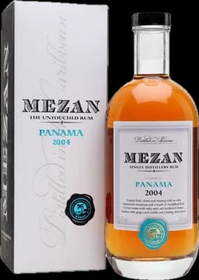 Bouteille de spiritueux : Panama 2004 de la marque Mezan