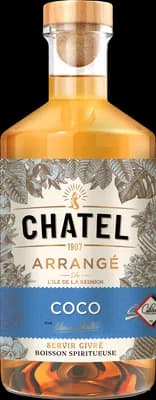 Bouteille de spiritueux : Arrangé Coco de la marque Chatel
