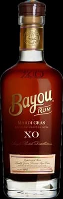 Bouteille de spiritueux : Mardi Gras XO de la marque Bayou