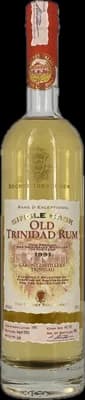 Bouteille de spiritueux : Old Trinidad Rum de la marque Caroni
