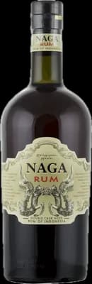 Bouteille de spiritueux : Double Cask Aged de la marque Naga