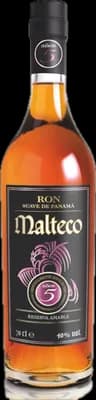 Bouteille de spiritueux : Malteco 5 Years - Reserva Amable de la marque Bodegas de America S.A