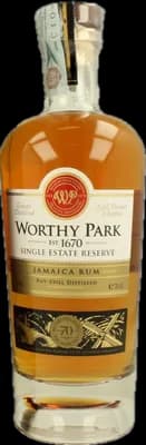 Bouteille de spiritueux : Single Estate Reserve - Velier 70th Anniversary Edition de la marque Worthy Park