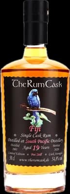 Bouteille de spiritueux : Fiji de la marque The Rum Cask