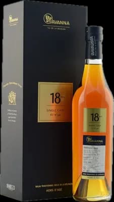 Bouteille de spiritueux : 18 ans d’âge Single Cask de la marque Savanna