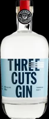 Bouteille de spiritueux : Three Cuts Gin – Founder’s Release de la marque Turner Stillhouse