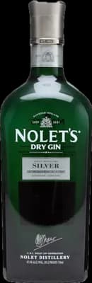 Bouteille de spiritueux : Silver Dry Gin de la marque Nolet's