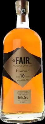 Bouteille de spiritueux : Belize 10 ans Cask Strength de la marque undefined