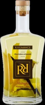 Bouteille de spiritueux : Mangki (Mangue - Kiwi) de la marque Rhumance