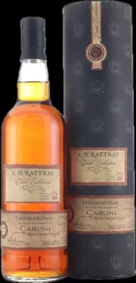 Bouteille de spiritueux : Cask Collection de la marque Caroni