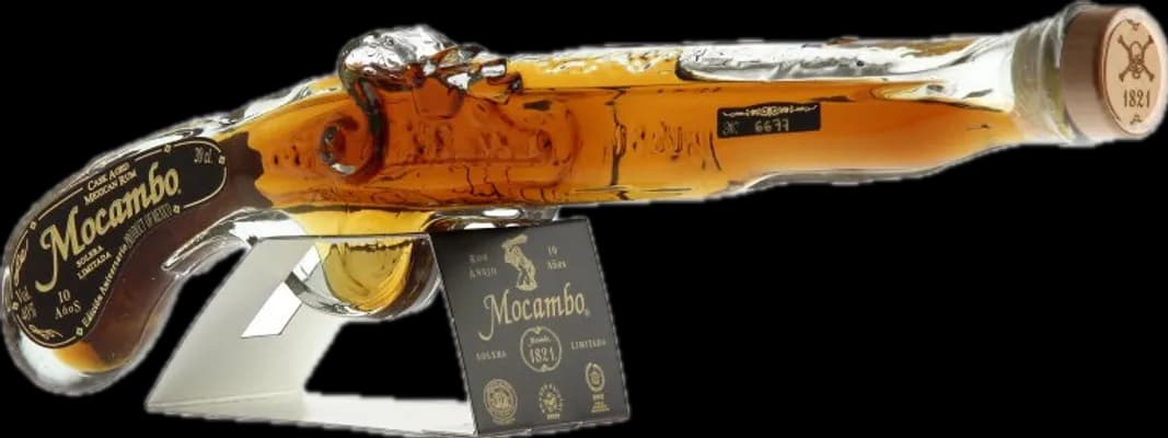 Bouteille de spiritueux : Mocambo Solera Limitada de la marque Licores Veracruz