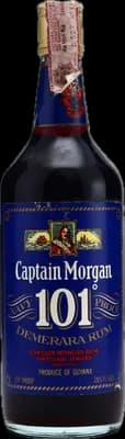 Bouteille de spiritueux : 101 Navy Proof Demerara Rum de la marque undefined