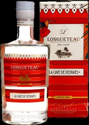 Bouteille de spiritueux : Canne rouge de la marque Longueteau
