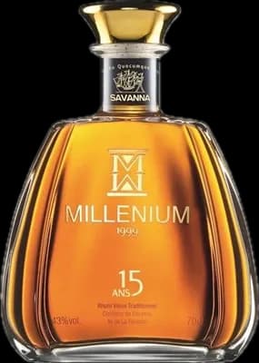 Bouteille de spiritueux : Millenium de la marque Savanna