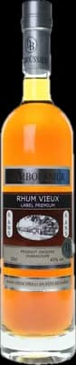 Bouteille de spiritueux : Rhum Vieux 6 ans de la marque Darboussier