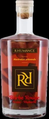 Bouteille de spiritueux : Barbe-Rouge (Fraise - Rhubarbe) de la marque Rhumance