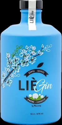 Bouteille de spiritueux : Pomme - Cannelle (by Meurens) de la marque Liègin