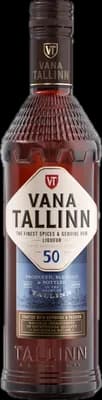 Bouteille de spiritueux : Vana Tallinn Estonian Liquer de la marque AS Liviko