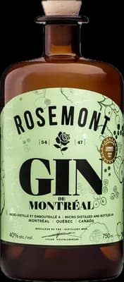 Bouteille de spiritueux : Gin de Montréal de la marque undefined