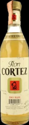 Bouteille de spiritueux : Cortez Dry Rum 90's de la marque Varela Hermanos