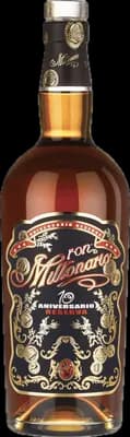 Bouteille de spiritueux : 10 Anniversario Reserva de la marque Millonario