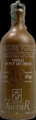 Bouteille de spiritueux : 20 Ans d'Age Ceramic de la marque Isautier