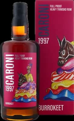 Bouteille de spiritueux : Burrokeet Edition de la marque Caroni