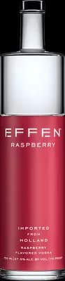 Bouteille de spiritueux : Raspberry de la marque Effen