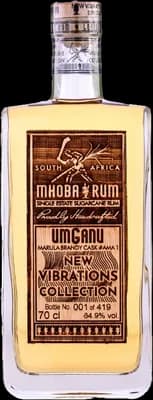 Bouteille de spiritueux : Umganu New Vibrations Collection de la marque Mhoba