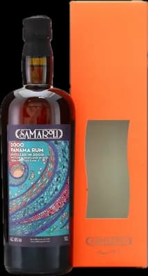 Bouteille de spiritueux : Panama de la marque Samaroli