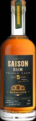 Bouteille de spiritueux : Triple Cask Barbados de la marque Saison
