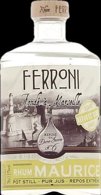 Bouteille de spiritueux : La Dame Jeanne 6 Maurice Repos Extrême de la marque undefined