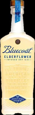 Bouteille de spiritueux : Elderflower de la marque Bluecoat