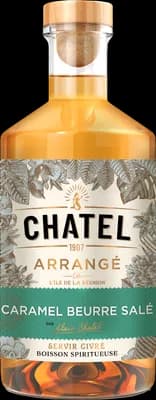 Bouteille de spiritueux : Arrangé Caramel Beurre Salé de la marque Chatel