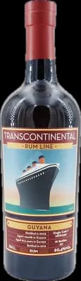 Bouteille de spiritueux : Guyana 2003 de la marque Transcontinental Rum Line