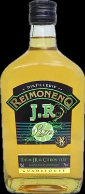 Bouteille de spiritueux : J.R Lime de la marque Reimonenq