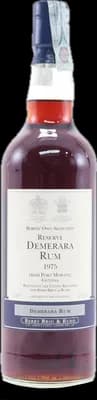 Bouteille de spiritueux : Reserve Demerara Rum de la marque Port Mourant