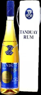 Bouteille de spiritueux : 1854 Premium de la marque Tanduay